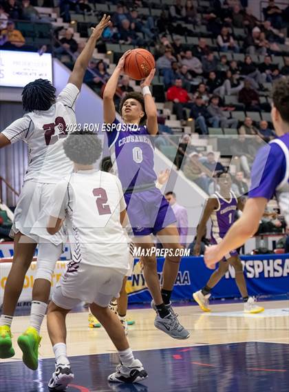 Thumbnail 2 in Southampton vs Catholic Central (NYSPHSAA Class B Semifinal)  photogallery.
