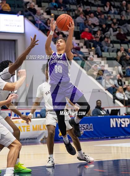 Thumbnail 1 in Southampton vs Catholic Central (NYSPHSAA Class B Semifinal)  photogallery.