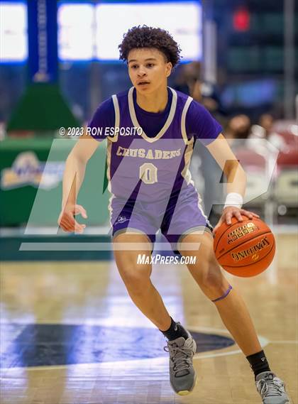 Thumbnail 2 in Southampton vs Catholic Central (NYSPHSAA Class B Semifinal)  photogallery.