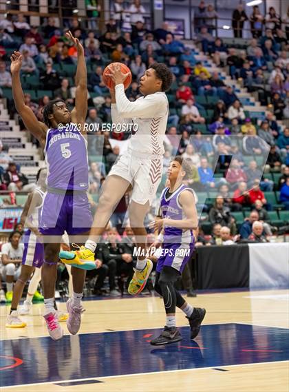 Thumbnail 2 in Southampton vs Catholic Central (NYSPHSAA Class B Semifinal)  photogallery.
