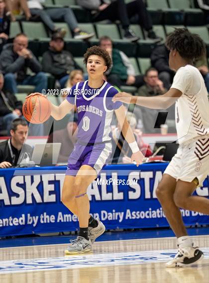 Thumbnail 3 in Southampton vs Catholic Central (NYSPHSAA Class B Semifinal)  photogallery.