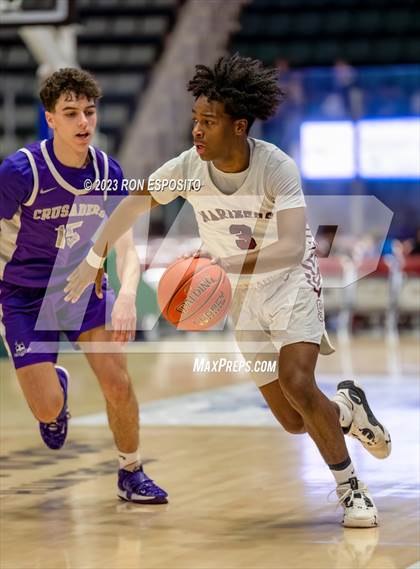 Thumbnail 2 in Southampton vs Catholic Central (NYSPHSAA Class B Semifinal)  photogallery.