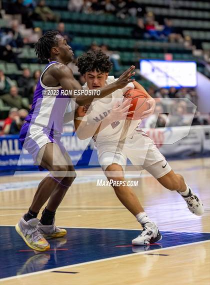 Thumbnail 2 in Southampton vs Catholic Central (NYSPHSAA Class B Semifinal)  photogallery.