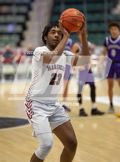 Thumbnail 3 in Southampton vs Catholic Central (NYSPHSAA Class B Semifinal)  photogallery.