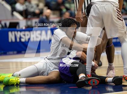 Thumbnail 2 in Southampton vs Catholic Central (NYSPHSAA Class B Semifinal)  photogallery.