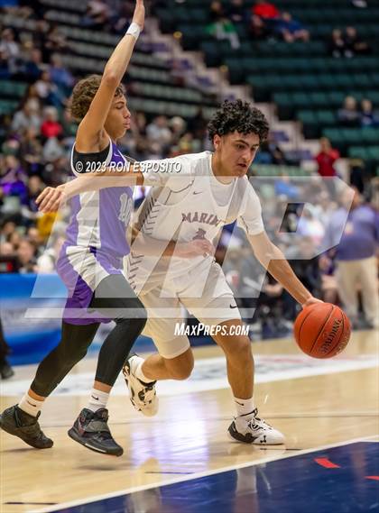 Thumbnail 3 in Southampton vs Catholic Central (NYSPHSAA Class B Semifinal)  photogallery.