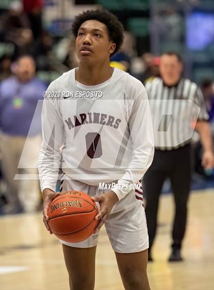 Thumbnail 3 in Southampton vs Catholic Central (NYSPHSAA Class B Semifinal)  photogallery.