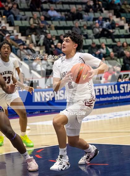 Thumbnail 2 in Southampton vs Catholic Central (NYSPHSAA Class B Semifinal)  photogallery.