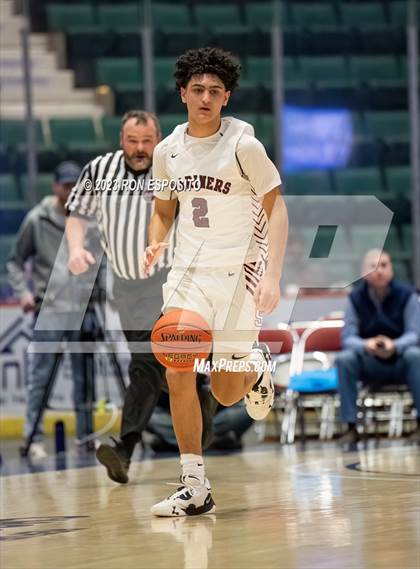 Thumbnail 2 in Southampton vs Catholic Central (NYSPHSAA Class B Semifinal)  photogallery.