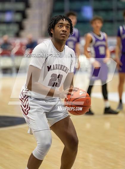 Thumbnail 2 in Southampton vs Catholic Central (NYSPHSAA Class B Semifinal)  photogallery.