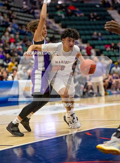 Thumbnail 1 in Southampton vs Catholic Central (NYSPHSAA Class B Semifinal)  photogallery.