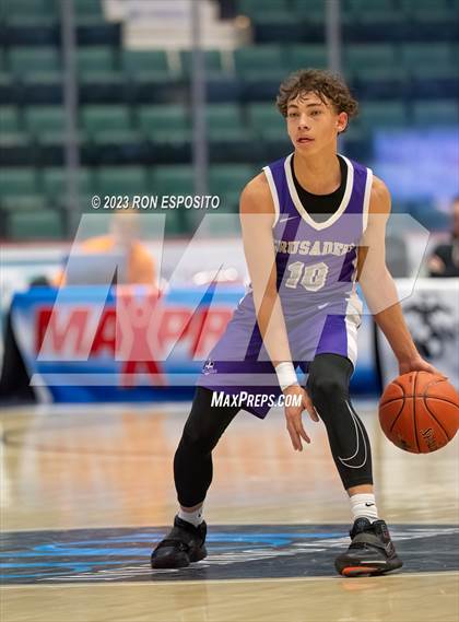 Thumbnail 2 in Southampton vs Catholic Central (NYSPHSAA Class B Semifinal)  photogallery.