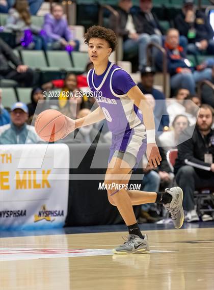 Thumbnail 2 in Southampton vs Catholic Central (NYSPHSAA Class B Semifinal)  photogallery.