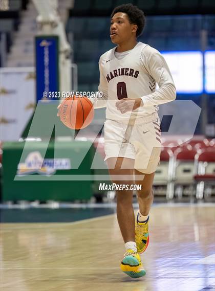 Thumbnail 2 in Southampton vs Catholic Central (NYSPHSAA Class B Semifinal)  photogallery.