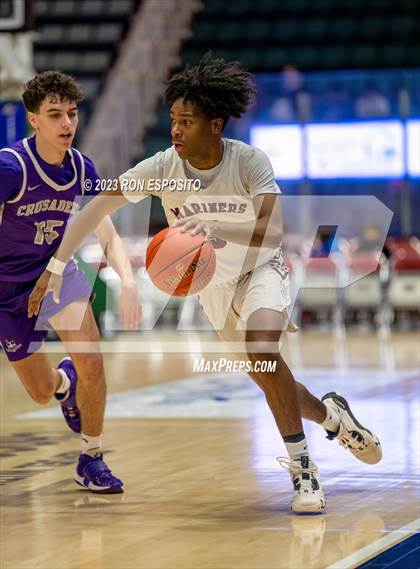 Thumbnail 1 in Southampton vs Catholic Central (NYSPHSAA Class B Semifinal)  photogallery.