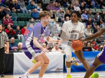 Thumbnail 1 in Southampton vs Catholic Central (NYSPHSAA Class B Semifinal)  photogallery.