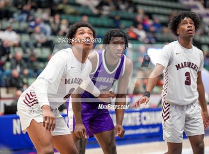 Thumbnail 1 in Southampton vs Catholic Central (NYSPHSAA Class B Semifinal)  photogallery.