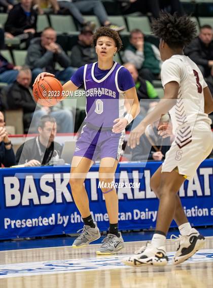 Thumbnail 1 in Southampton vs Catholic Central (NYSPHSAA Class B Semifinal)  photogallery.