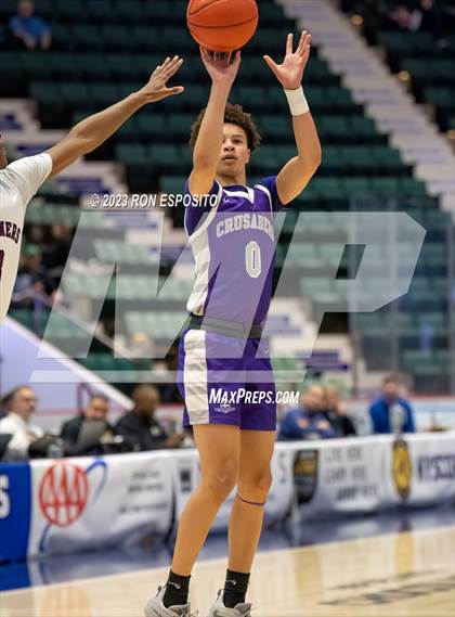 Thumbnail 3 in Southampton vs Catholic Central (NYSPHSAA Class B Semifinal)  photogallery.