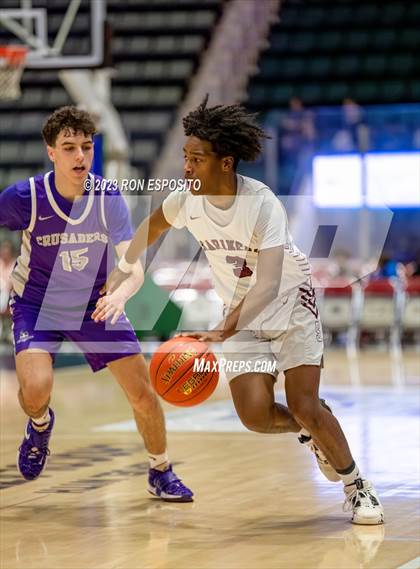 Thumbnail 3 in Southampton vs Catholic Central (NYSPHSAA Class B Semifinal)  photogallery.