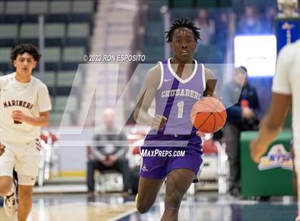 Thumbnail 3 in Southampton vs Catholic Central (NYSPHSAA Class B Semifinal)  photogallery.