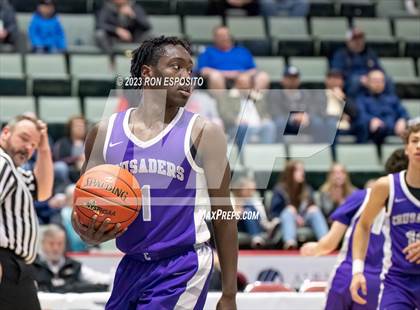 Thumbnail 1 in Southampton vs Catholic Central (NYSPHSAA Class B Semifinal)  photogallery.