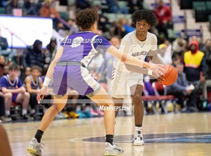 Thumbnail 3 in Southampton vs Catholic Central (NYSPHSAA Class B Semifinal)  photogallery.