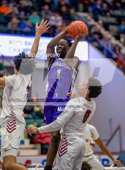 Thumbnail 3 in Southampton vs Catholic Central (NYSPHSAA Class B Semifinal)  photogallery.