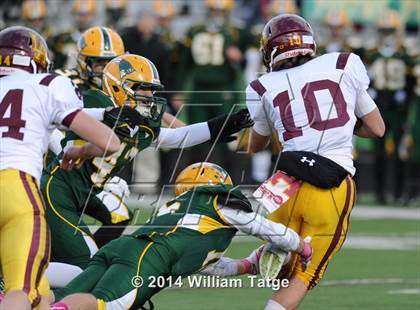 Thumbnail 3 in Stevenson vs. Loyola Academy photogallery.