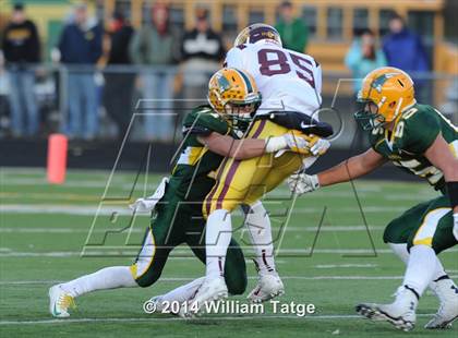 Thumbnail 3 in Stevenson vs. Loyola Academy photogallery.