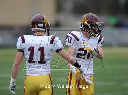 Thumbnail 2 in Stevenson vs. Loyola Academy photogallery.