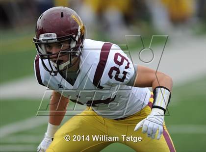 Thumbnail 3 in Stevenson vs. Loyola Academy photogallery.