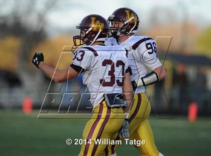 Thumbnail 3 in Stevenson vs. Loyola Academy photogallery.