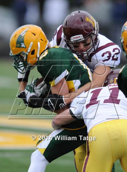 Thumbnail 2 in Stevenson vs. Loyola Academy photogallery.