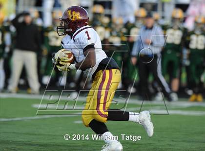 Thumbnail 1 in Stevenson vs. Loyola Academy photogallery.