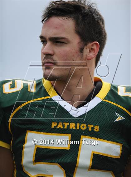 Thumbnail 2 in Stevenson vs. Loyola Academy photogallery.