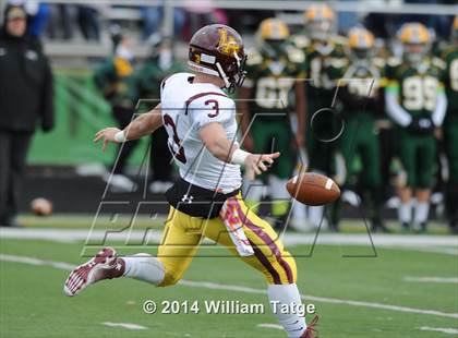 Thumbnail 1 in Stevenson vs. Loyola Academy photogallery.
