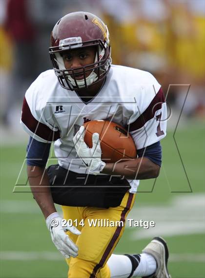 Thumbnail 3 in Stevenson vs. Loyola Academy photogallery.