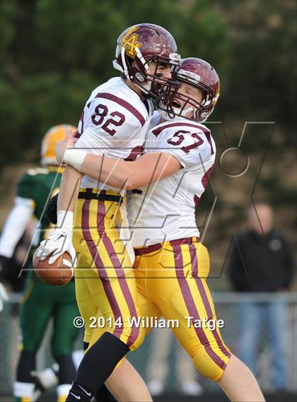 Thumbnail 1 in Stevenson vs. Loyola Academy photogallery.