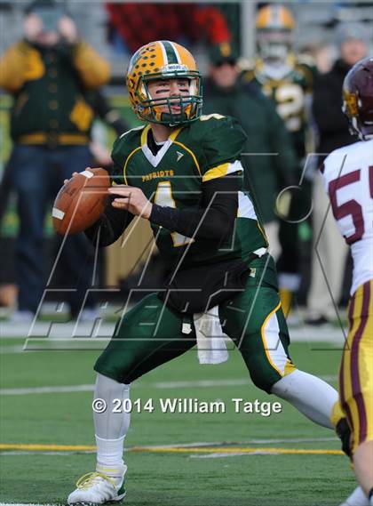 Thumbnail 3 in Stevenson vs. Loyola Academy photogallery.