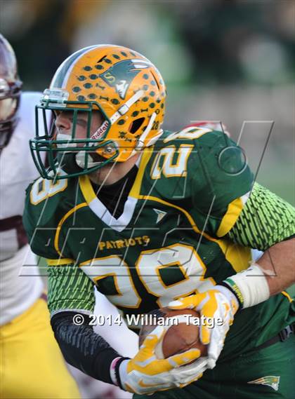Thumbnail 3 in Stevenson vs. Loyola Academy photogallery.