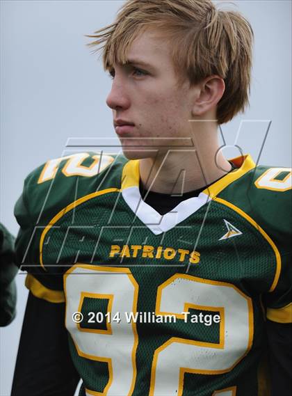 Thumbnail 1 in Stevenson vs. Loyola Academy photogallery.