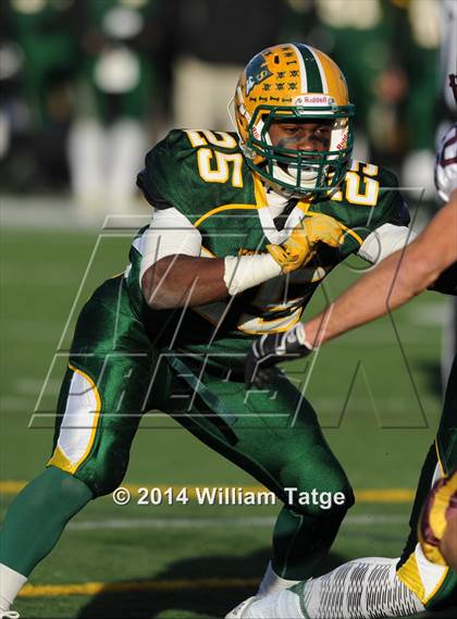 Thumbnail 2 in Stevenson vs. Loyola Academy photogallery.