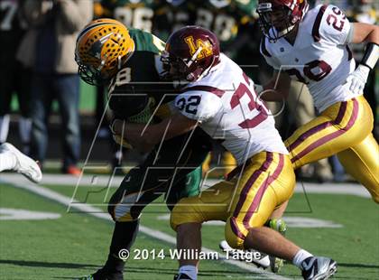 Thumbnail 2 in Stevenson vs. Loyola Academy photogallery.