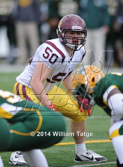 Thumbnail 2 in Stevenson vs. Loyola Academy photogallery.