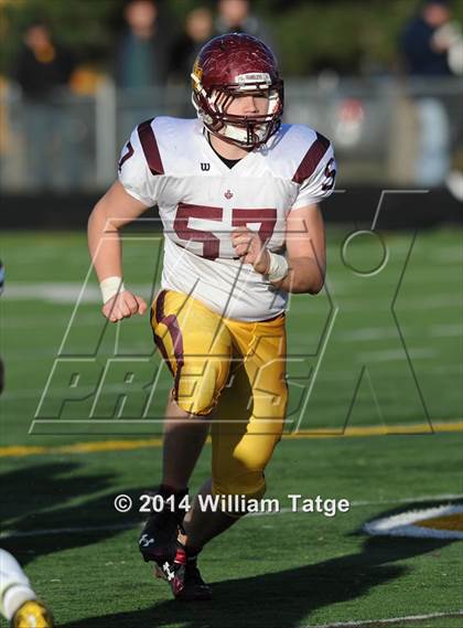 Thumbnail 2 in Stevenson vs. Loyola Academy photogallery.
