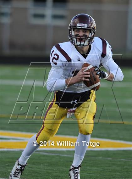 Thumbnail 1 in Stevenson vs. Loyola Academy photogallery.