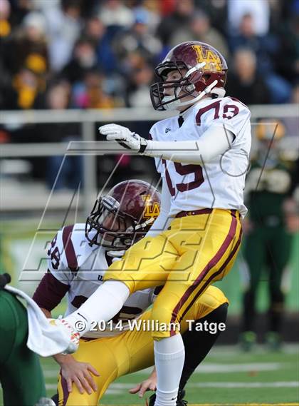 Thumbnail 1 in Stevenson vs. Loyola Academy photogallery.