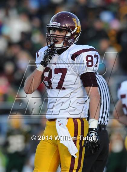 Thumbnail 1 in Stevenson vs. Loyola Academy photogallery.