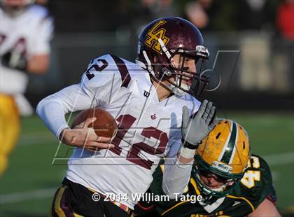 Thumbnail 1 in Stevenson vs. Loyola Academy photogallery.